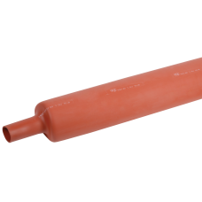 Термоусаживаемая трубка ТТШс 100/40 10 кВ 2,5:1 красная 1м IEK
