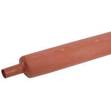 Термоусаживаемая трубка ТТШс 120/50 10 кВ 2,5:1 красная 1м IEK