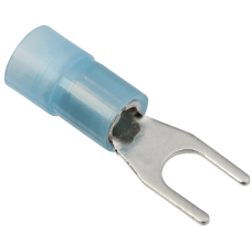 Наконечник НВИ-н 2-4 вилка 1,5-2,5мм (100 шт) IEK Наконечник НВИ-н 2-4 вилка 1,5-2,5мм (100 шт) IEK