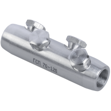 Соединитель болтовой ГСП 150-240 35кВ IEK Соединитель болтовой ГСП 150-240 35кВ IEK