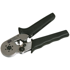 Клещи обжимные КО-08Е 0,5-6,0 мм2 (шестигранник) ИЭК