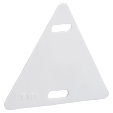 Бирка кабельная У-136 (треугольник 55х55х55 мм) IEK Бирка кабельная У-136 (треугольник 55х55х55 мм) IEK