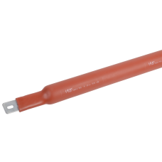 Термоусаживаемая трубка ТТШт 40/16 35 кВ 2,5:1 красная 1м IEK