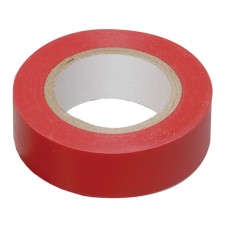 Изолента 0,13х15 мм красная 10 метров ИЭК Изолента 0,13х15 мм красная 10 метров ИЭК