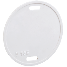 Бирка кабельная У-135 (круг 55 мм) IEK Бирка кабельная У-135 (круг 55 мм) IEK