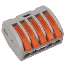 Строительно-монтажная клемма СМК 222-415 (4 шт/упак) IEK