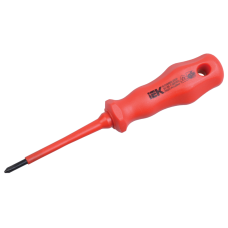 Отвертка шлицевая Profi 4.0х100мм 1000В IEK