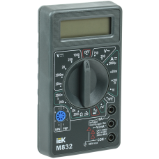 Мультиметр цифровой Universal M832 IEK