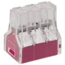 Строительно-монтажная клемма СМК 773-326 (4 шт/упак) IEK