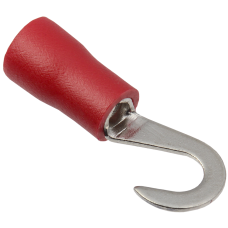 Наконечник НИК 1,25-4 крюк 0,5-1,5мм (100 шт) IEK Наконечник НИК 1,25-4 крюк 0,5-1,5мм (100 шт) IEK