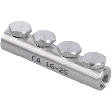 Соединитель болтовой ГД 150-240 35кВ IEK Соединитель болтовой ГД 150-240 35кВ IEK