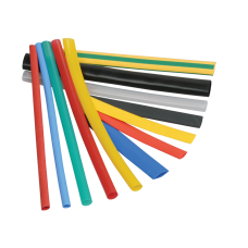 Термоусадочная трубка ТТУ 35/17,5 желто-зеленая 50 м/упак ИЭК Термоусадочная трубка ТТУ 35/17,5 желто-зеленая 50 м/упак ИЭК