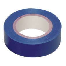 Изолента 0,13х15 мм синяя 10 метров ИЭК Изолента 0,13х15 мм синяя 10 метров ИЭК