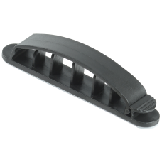 Клипса самоклеящаяся КС-5 черная (12шт)IEK