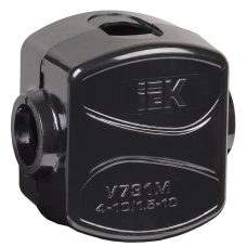 Зажим ответвительный У-734М (16-35/16-25 мм²) IP20 Зажим ответвительный У-734М (16-35/16-25 мм²) IP20