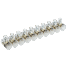 Зажим винтовой концевой изолированный КЗВИ 10 мм2 (10x1)IEK Зажим винтовой концевой изолированный КЗВИ 10 мм2 (10x1)IEK