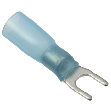 Наконечник НВИ-т 2-4 вилка 1,5-2,5мм (100 шт) IEK Наконечник НВИ-т 2-4 вилка 1,5-2,5мм (100 шт) IEK