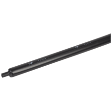 Термоусаживаемая трубка ТТК 33/8 4:1 черная с клеем 1 м IEK