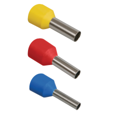 Наконечник-гильза Е2508 2,5мм2 (синий, 20шт) ИЭК