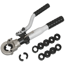 Пресс гидравлический ручной с ручным клапаном ПГРК-300 ИЭК Пресс гидравлический ручной с ручным клапаном ПГРК-300 ИЭК