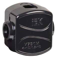 Зажим ответвительный У-731М (4-10/1,5-10 мм²) IP20 IEK Зажим ответвительный У-731М (4-10/1,5-10 мм²) IP20 IEK