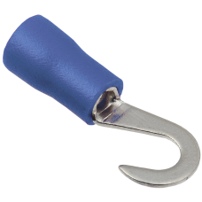 Наконечник НИК 2-4 крюк 1,5-2,5мм (100 шт) IEK Наконечник НИК 2-4 крюк 1,5-2,5мм (100 шт) IEK