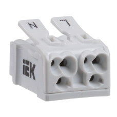 Клемма пружинная соединительная КСП2-L+N IEK