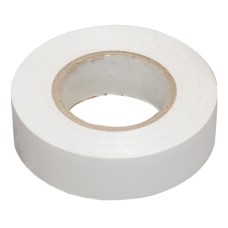 Изолента 0,13х15 мм белая 10 метров ИЭК