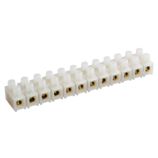 Зажим винтовой ЗВИ-100 10-25мм2 12пар ИЭК Зажим винтовой ЗВИ-100 10-25мм2 12пар ИЭК