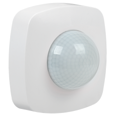 Датчик движения ДД 023 белый 2000Вт 360гр 20м IP20 IEK Датчик движения ДД 023 белый 2000Вт 360гр 20м IP20 IEK