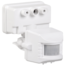 Датчик движения ДД 019 белый, макс. нагрузка 1100Вт, угол обзора 120град., дальность 12м, IP44, ИЭК Датчик движения ДД 019 белый, макс. нагрузка 1100Вт, угол обзора 120град., дальность 12м, IP44, ИЭК