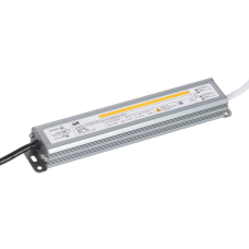 Драйвер LED ИПСН-PRO 50Вт 12 В блок- шнуры IP67 блистер IEK