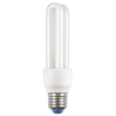 Лампа КЭЛP-2U Е27 15Вт 2700К IEK-eco