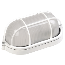 Светильник НПП1402 белый/овал с реш.60Вт IP54 ИЭК Светильник НПП1402 белый/овал с реш.60Вт IP54 ИЭК