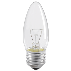 Лампа накаливания C35 свеча прозр. 40Вт E27 IEK
