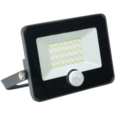 Прожектор СДО 06-20Д светодиодный черный с ДД IP54 6500K IEK Прожектор СДО 06-20Д светодиодный черный с ДД IP54 6500K IEK
