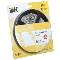 Лента LED 5м блистер LSR-5050WW60-14,4-IP20-12V IEK