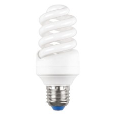 Лампа спираль КЭЛP-FS Е27 15Вт 2700К IEK-eco