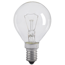 Лампа накаливания G45 шар прозр. 40Вт E14 IEK