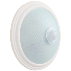 Светильник НПО3234Д белый 2х25 с датчиком движения ИЭК Светильник НПО3234Д белый 2х25 с датчиком движения ИЭК