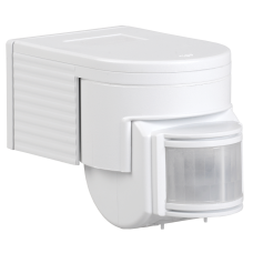 Датчик движения ДД 012 белый, макс. нагрузка 1100Вт, угол обзора 180град., дальность 12м, IP44, ИЭК Датчик движения ДД 012 белый, макс. нагрузка 1100Вт, угол обзора 180град., дальность 12м, IP44, ИЭК