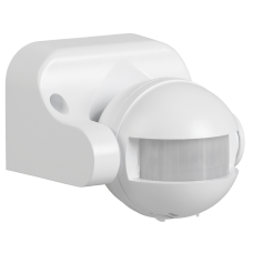 Датчик движения ДД 009 белый, макс. нагрузка 1100Вт, угол обзора 180град., дальность 12м, IP44, ИЭК Датчик движения ДД 009 белый, макс. нагрузка 1100Вт, угол обзора 180град., дальность 12м, IP44, ИЭК