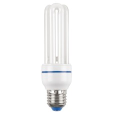 Лампа КЭЛP-3U Е27 20Вт 2700К IEK-eco