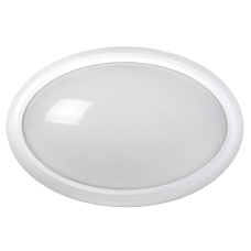 Светильник светодиодный ДПО 3020 8Вт 4500K IP54 овал пластик белый IEK Светильник светодиодный ДПО 3020 8Вт 4500K IP54 овал пластик белый IEK