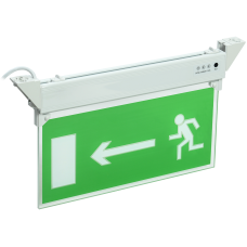 ССА 2102 Светильник аварийный, 3ч, 3Вт, НАЛЕВО, IP20 IEK