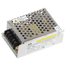 Драйвер LED ИПСН-PRO 30Вт 12 В блок - клеммы IP20 IEK