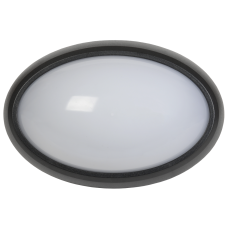 Светильник светодиодный ДПО 3021 8Вт 4500K IP54 овал пластик черный IEK Светильник светодиодный ДПО 3021 8Вт 4500K IP54 овал пластик черный IEK