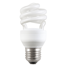 Лампа энергосберегающая спираль КЭЛ-S Е27 25Вт 2700К Т4 ИЭК