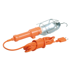 Светильник переносной УП-1Р плоская вилка (с выкл.) 2Р/10метров 2х0,75 ИЭК Светильник переносной УП-1Р плоская вилка (с выкл.) 2Р/10метров 2х0,75 ИЭК