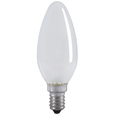 Лампа накаливания C35 свеча матов. 40Вт E14 IEK